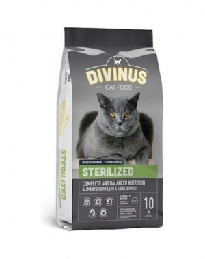 Divinus Cat Sterelized 10kg